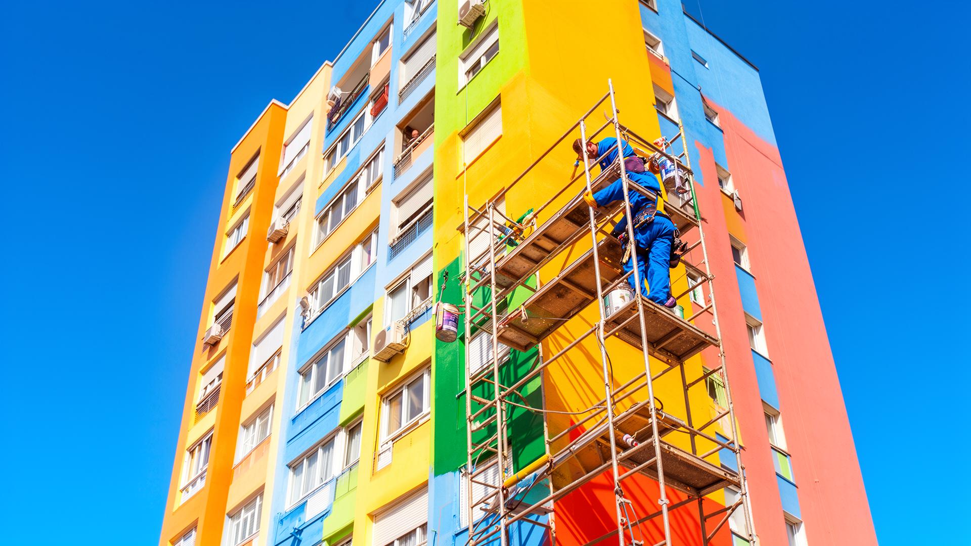 Pintura Predial em Porto Belo, Itapema, Bombinhas e Balneário Camboriú - Rodrigues Inovações e Pinturas